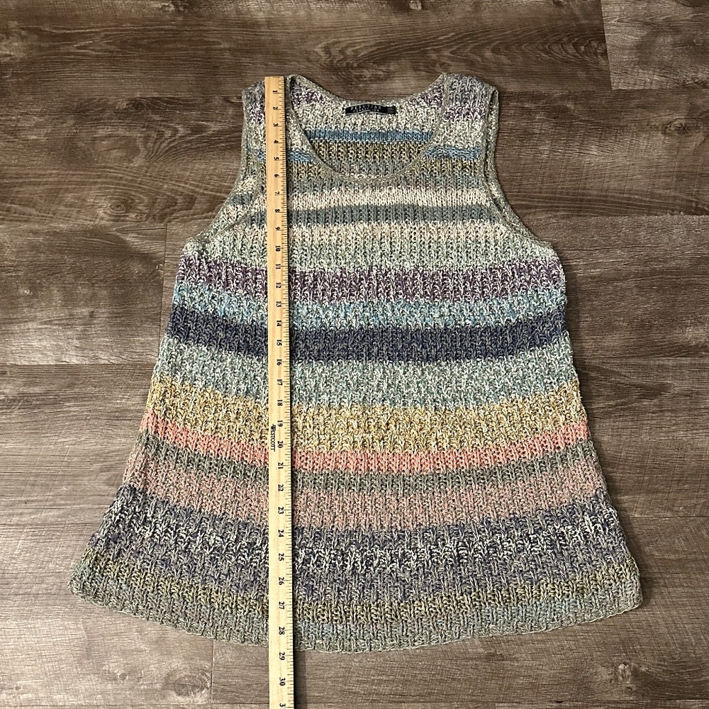 Peruvian Connection Knit Tank Top size XL - Picture 4 of 7